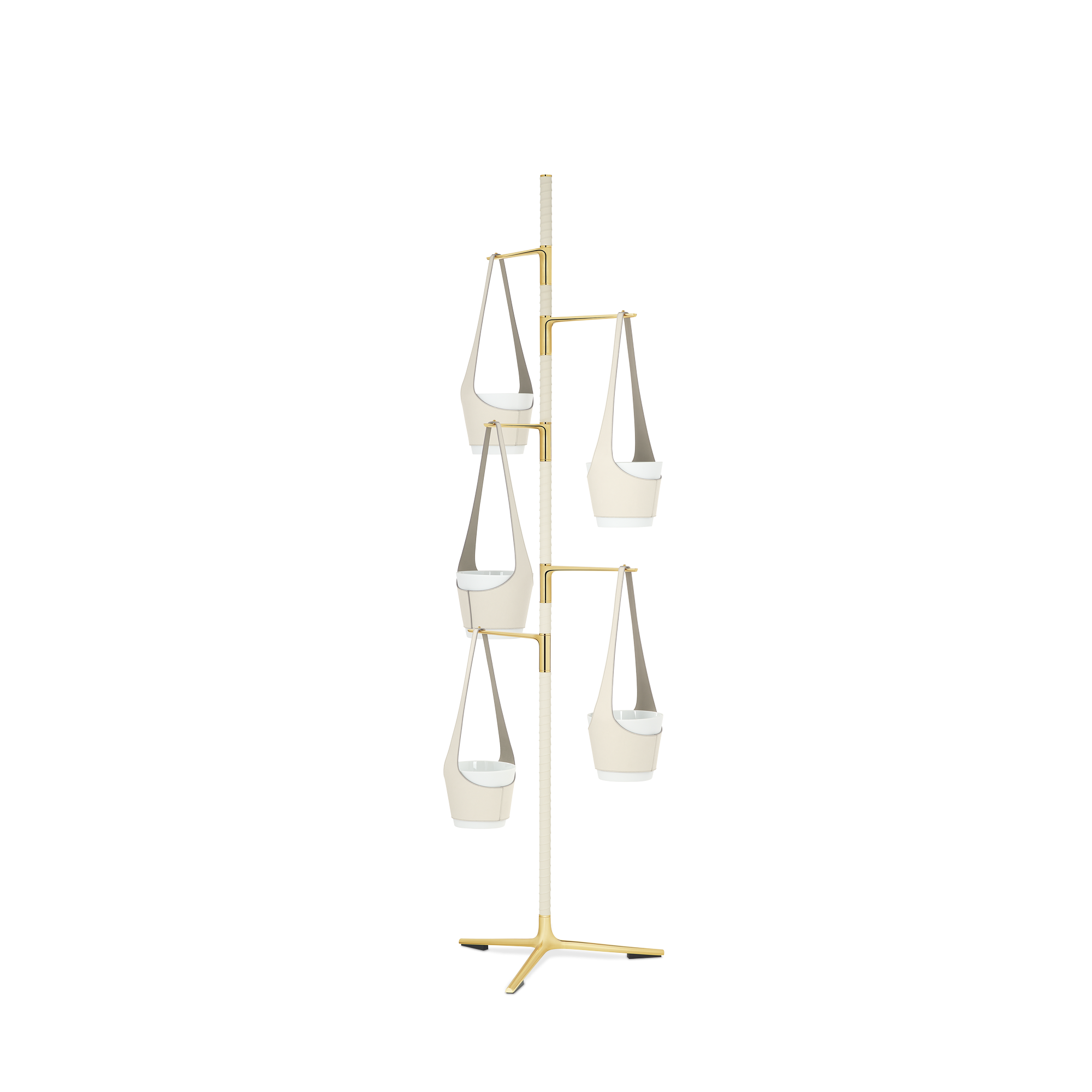 ZenMarket02専用　LOUIS VUITTON Totem Floral Totem Floral By Damien Langlois-Meurinne - Luxury Beige | LOUIS